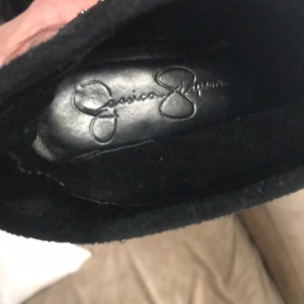 Jessica Simpson ankle boots